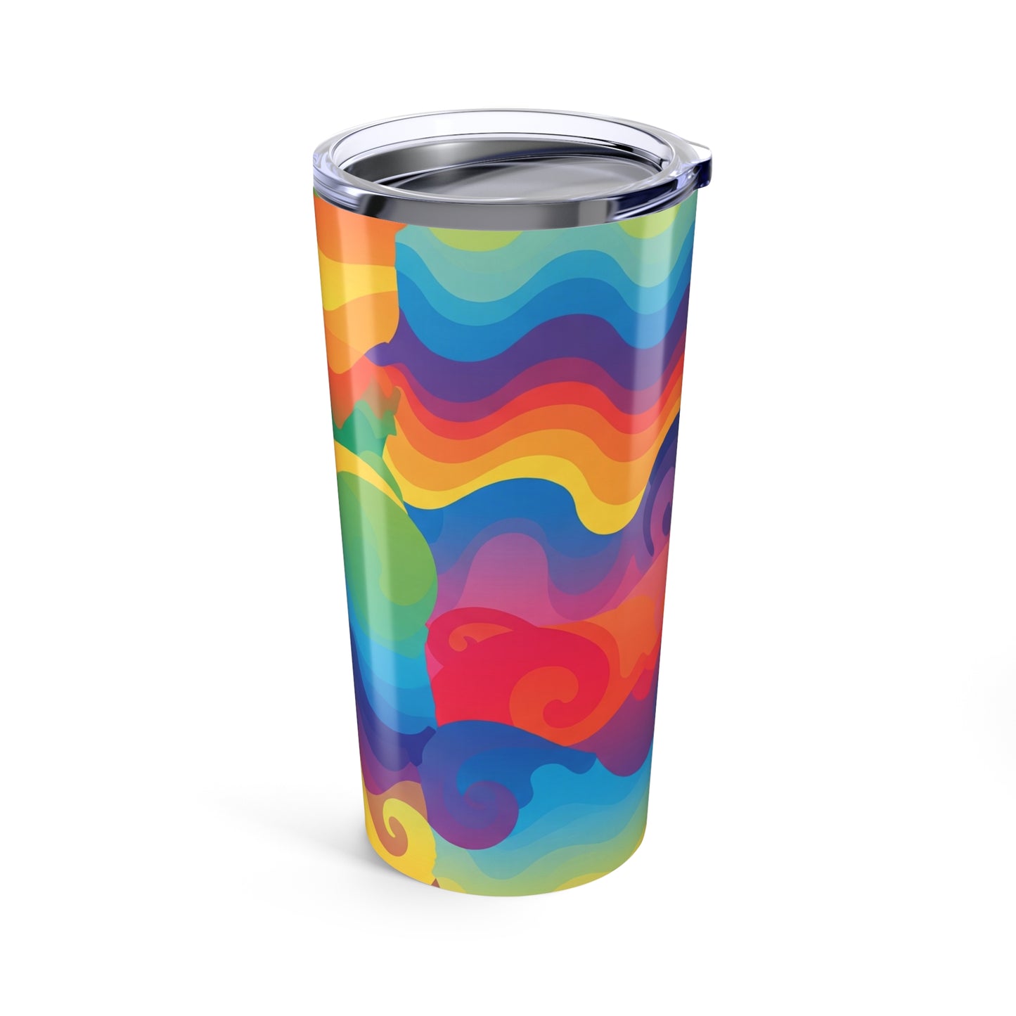 20oz Stainless Steel Tumbler With Double Wall Vacuum Insulation Spill Resistant Durable BPA Free For Hot And Cold