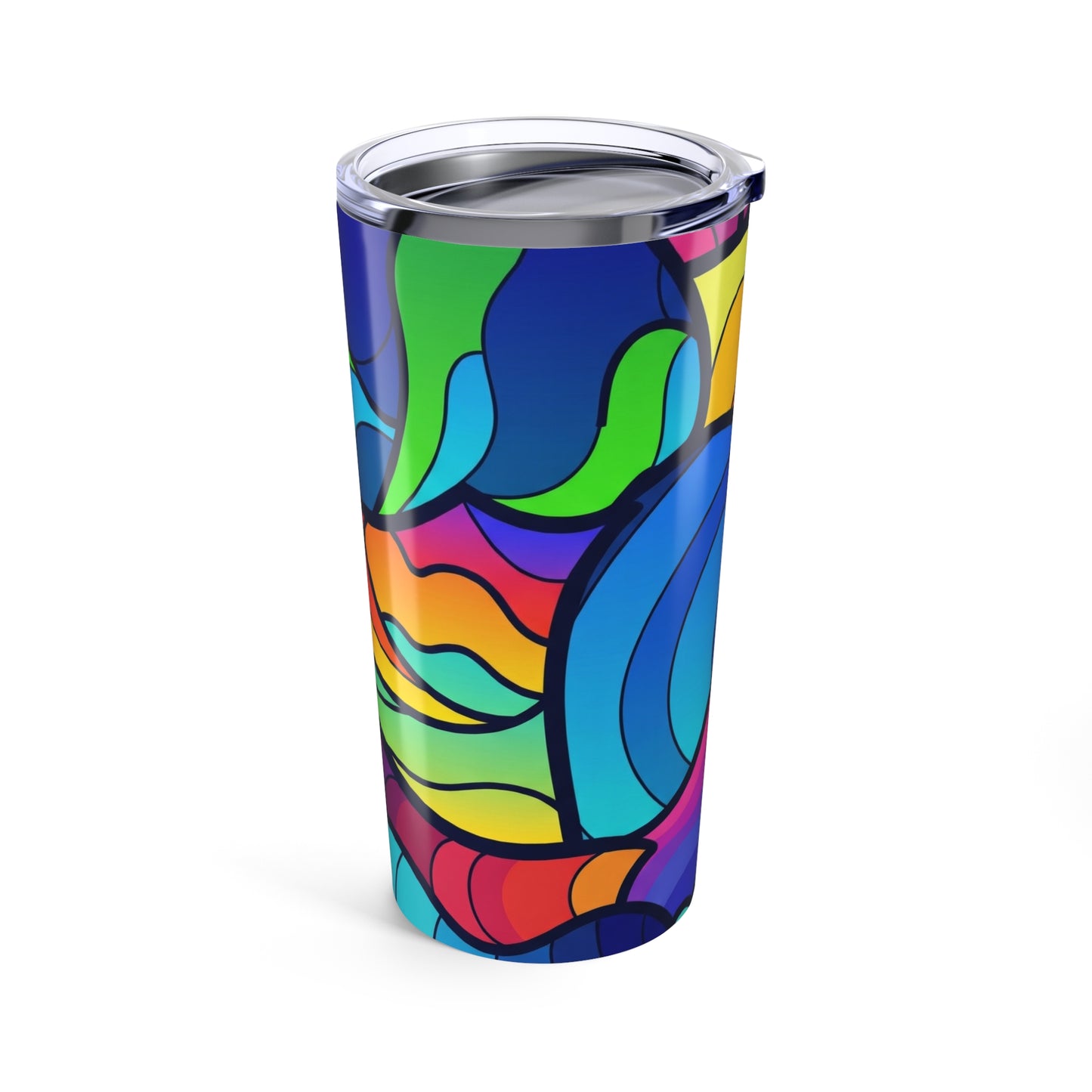 20 Ounce Steel Travel Mug With Double Wall Insulation Stainless Steel Construction Spill Resistant Lid Dishwasher