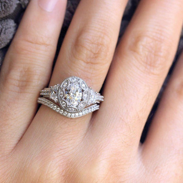 Temperamental Mosaic Of Egg Shaped Zircons Copper Beauty Code Size Range 15mm To 19mm No 5 To 10 Faceted Gems Sparkle