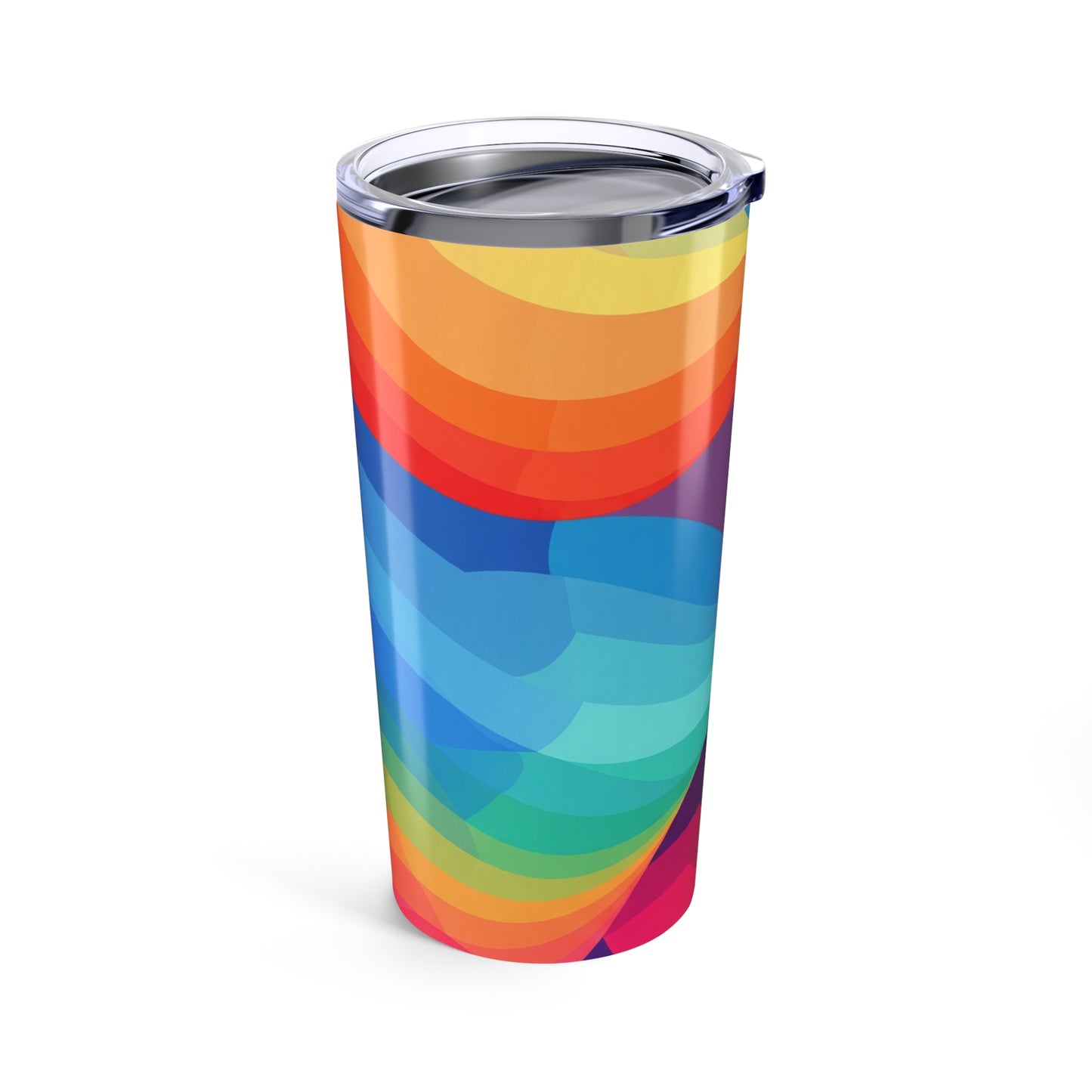 20oz Stainless Steel Insulated Tumbler With Double Wall Spill Resistant Keeps Hot And Cold Drinks Vibrant Designs