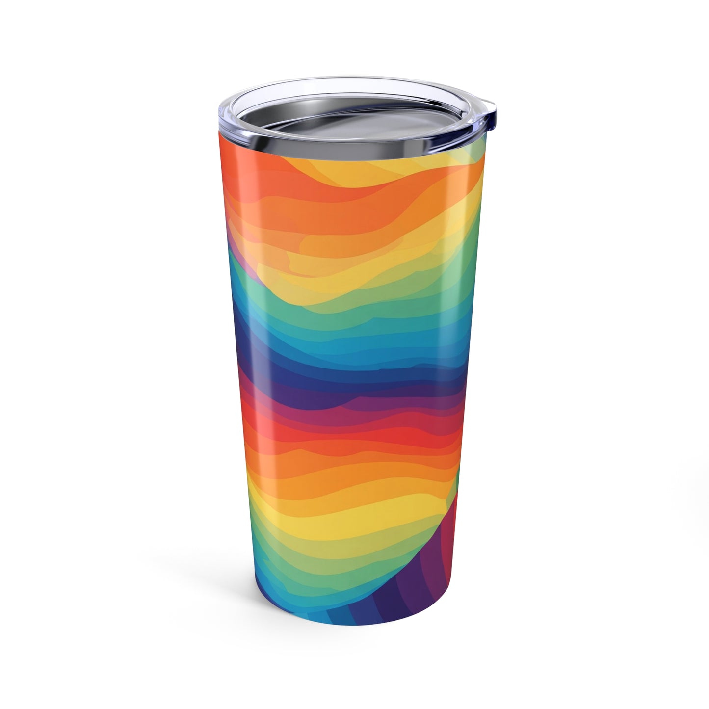 20oz Stainless Steel Printed Tumbler Double Wall Vacuum Insulated Leak Proof Travel Mug With Lid Dishwasher Safe