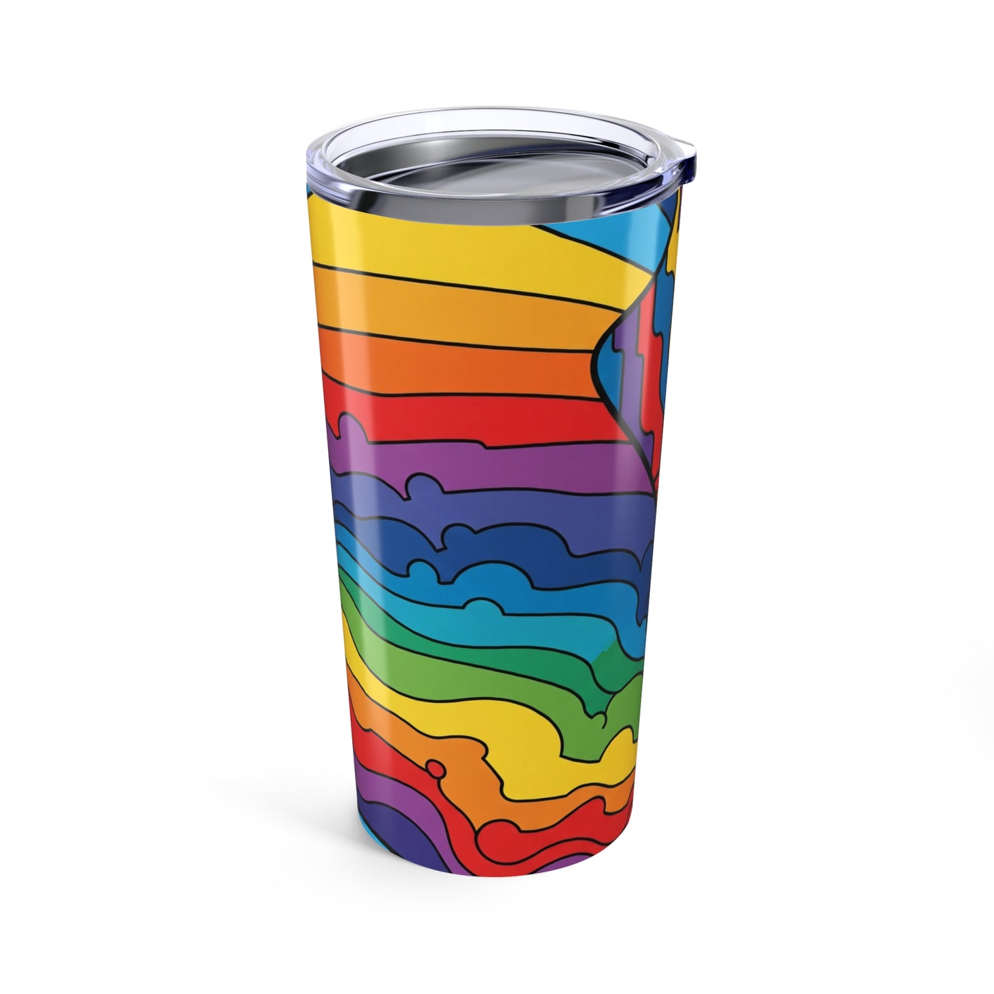 20oz Stainless Steel Travel Mug With Double Wall Vacuum Insulation Spill Resistant Tumbler For Hot And Cold