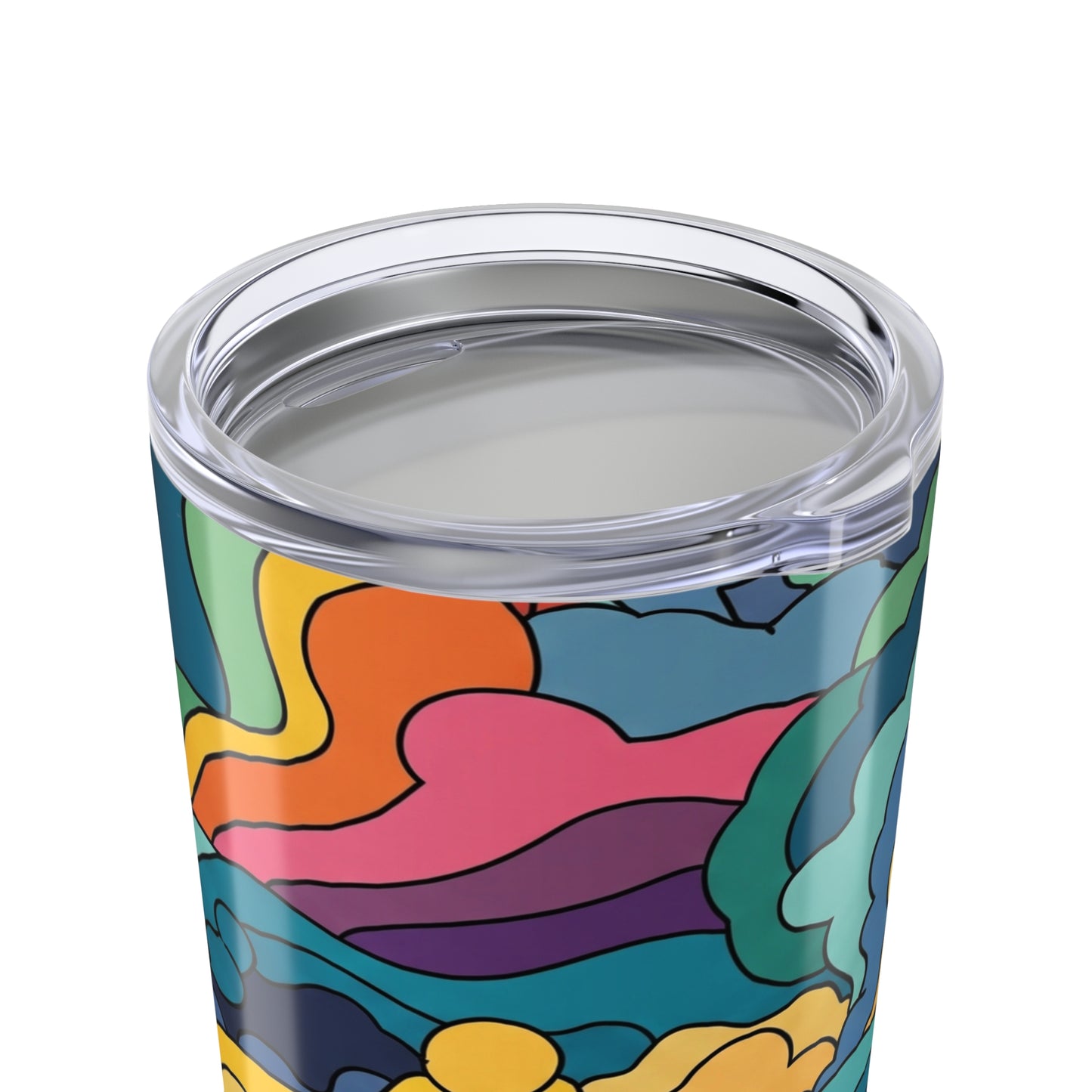 20 Ounce Stainless Steel Tumbler With Vacuum Insulation Spill Resistant Design For Hot And Cold Use Dishwasher Safe