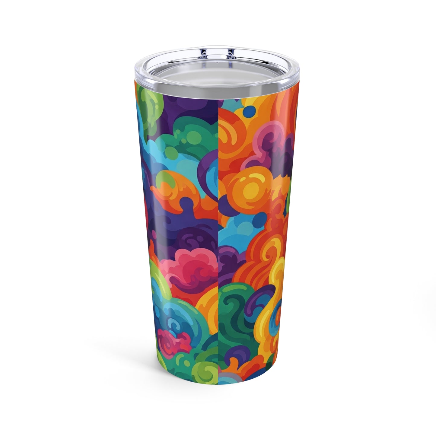 20oz Stainless Steel Travel Tumbler With Double Wall Vacuum Insulation Spill Resistant Cup For Hot Or Cold