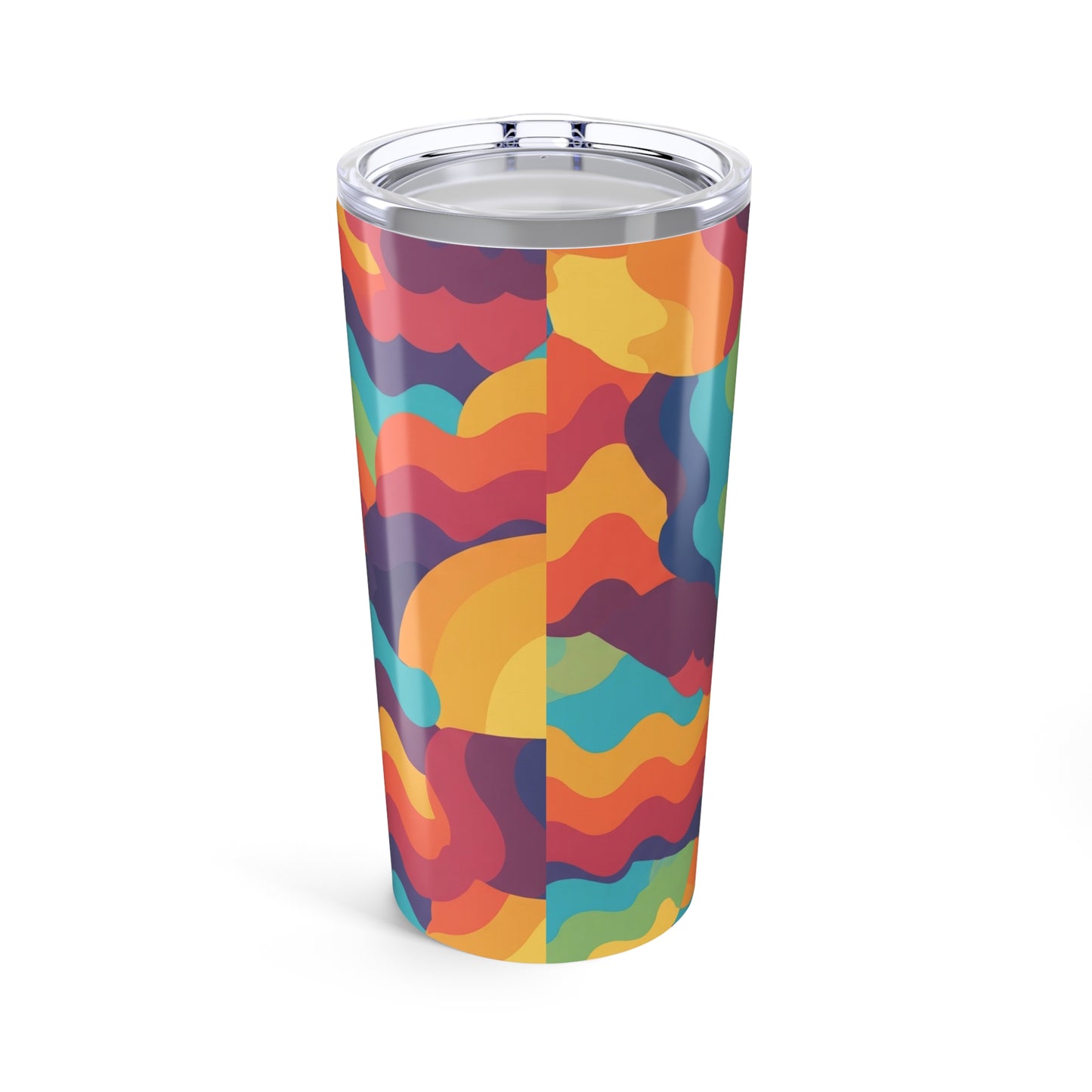 20oz Stainless Steel Travel Mug With Double Wall Vacuum Insulation And Spill Resistant Lid For Hot And Cold Drinks