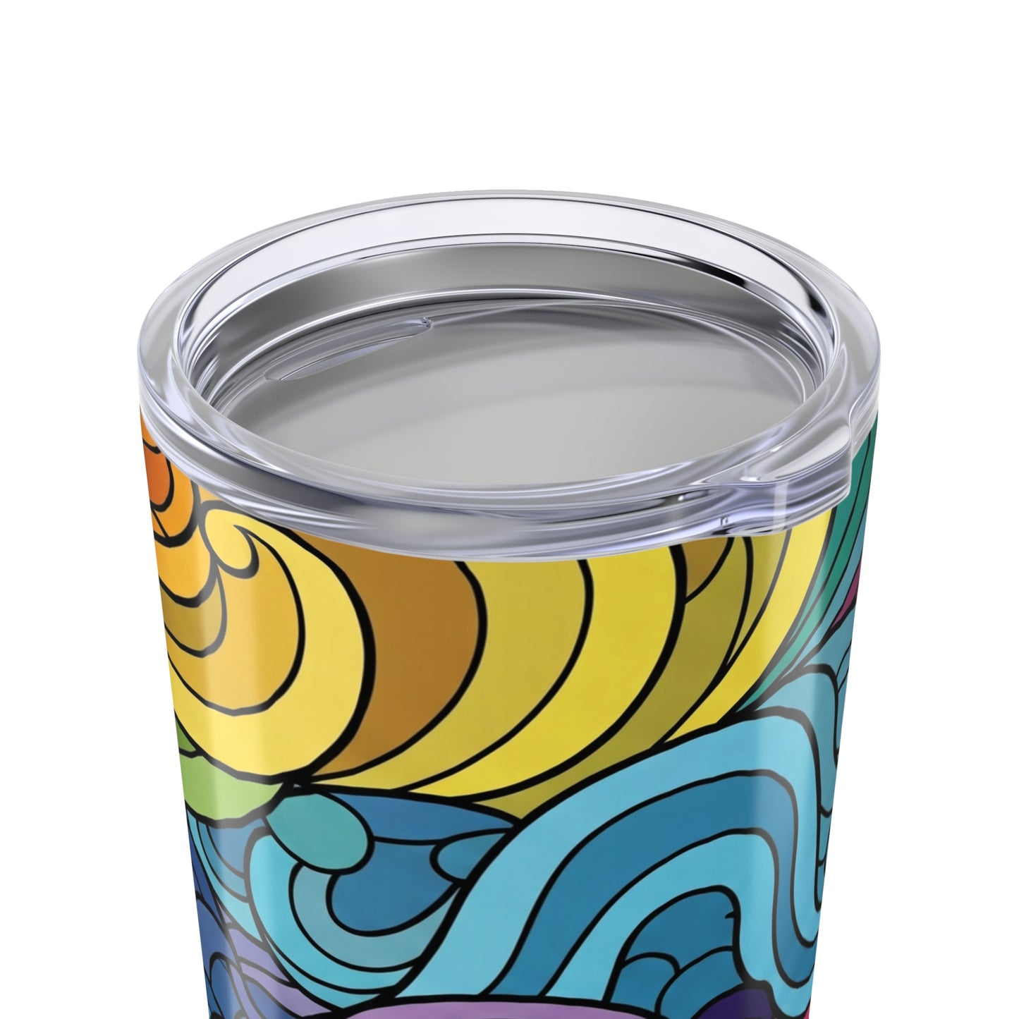 20 Ounce Stainless Steel Tumbler With Double Wall Vacuum Insulation Leak Proof Durable Travel Mug For Hot Or Cold