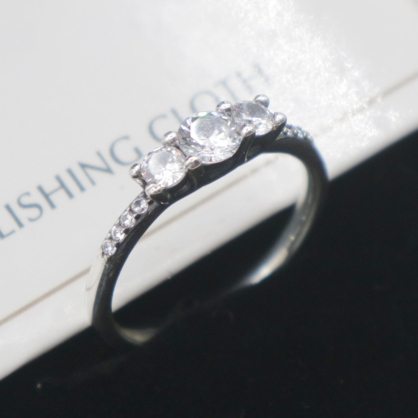 Heart Shaped Silver Ring Vintage Oxidized Finish Accessory