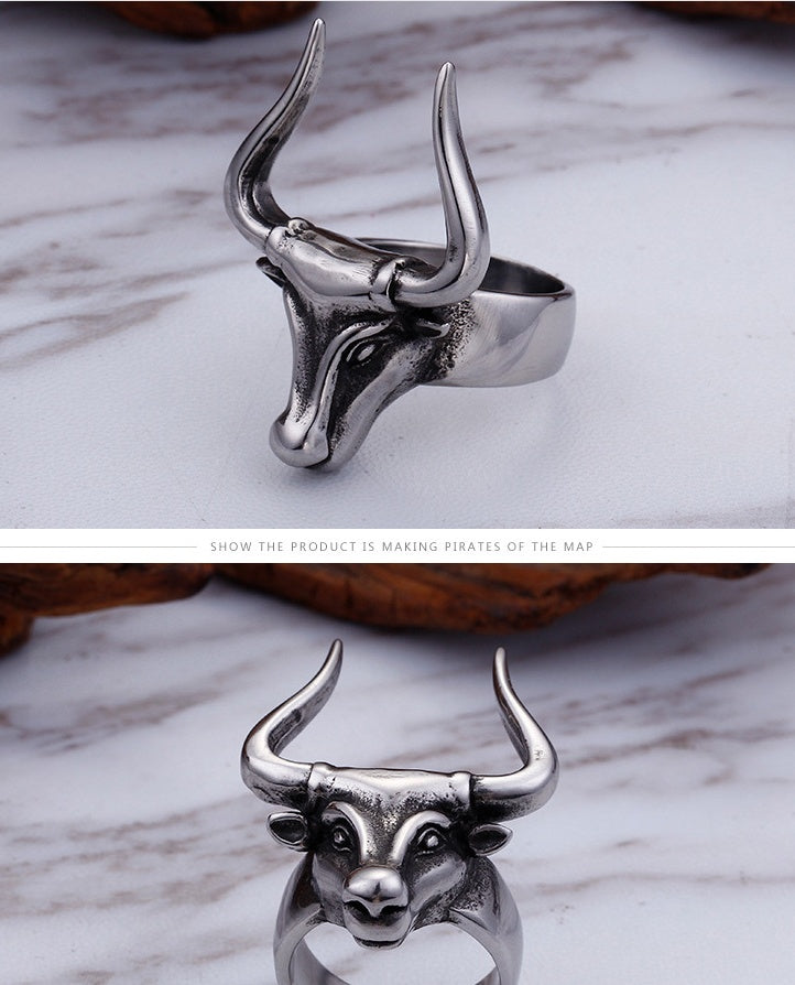 Durable Bull Ring Heavy Duty Steel Construction For Secure Use In Ranching Farming And Livestock For Farm Uses