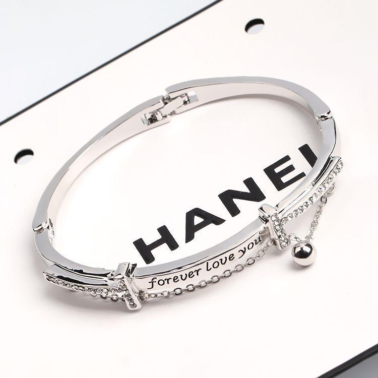 Womens Alloy Bracelet Korean Fashion Electroplated Trendy Wild Jewelry Anniversary Celebrations Trade Fairs Festivals