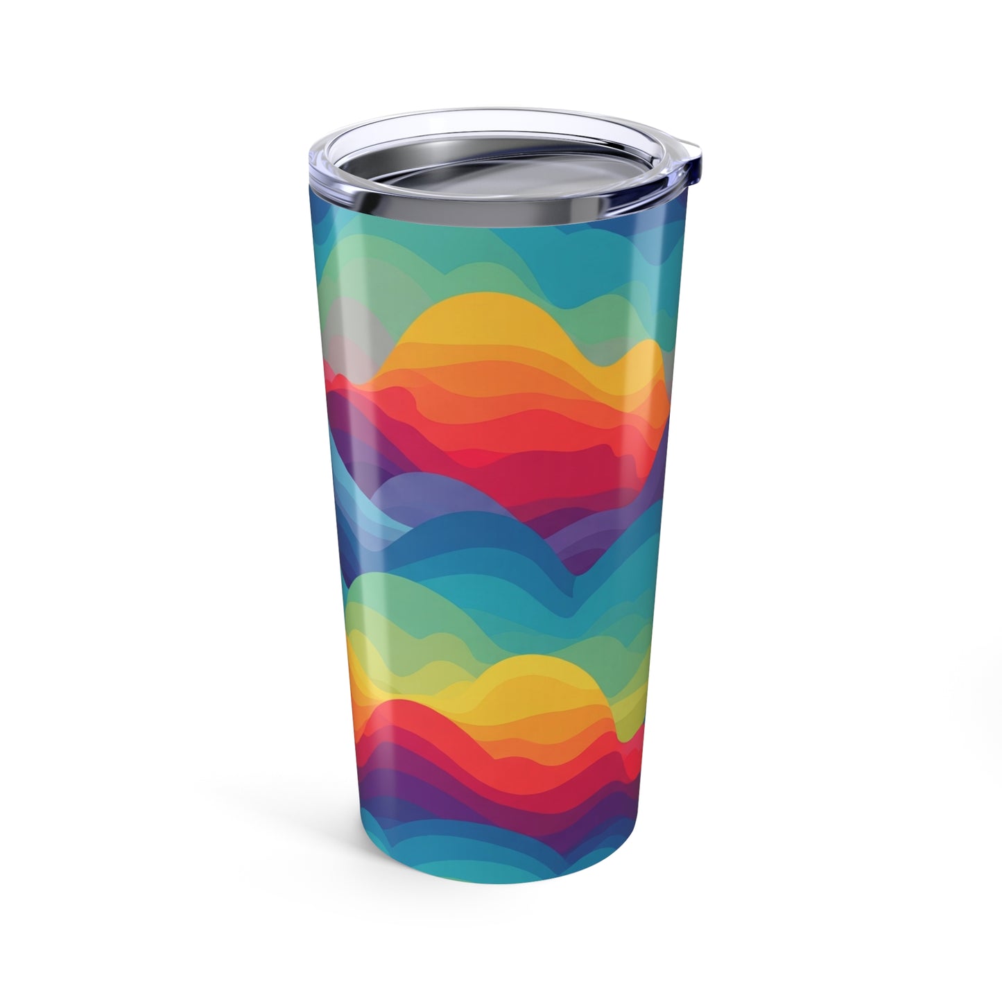 20oz Stainless Steel Tumbler With Double Wall Vacuum Insulation For Hot Or Cold Drinks And Spill Resistant