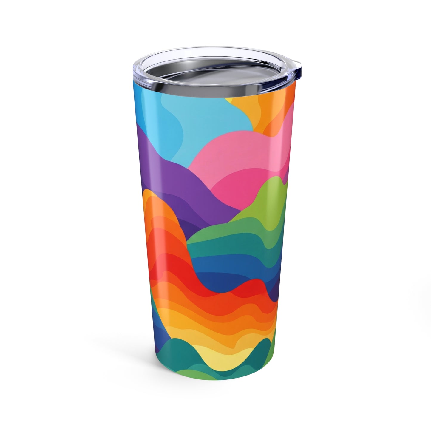 20oz Stainless Steel Tumbler With Double Wall Vacuum Insulation Leak Proof Durable Hot Cold Coffee Travel Mug