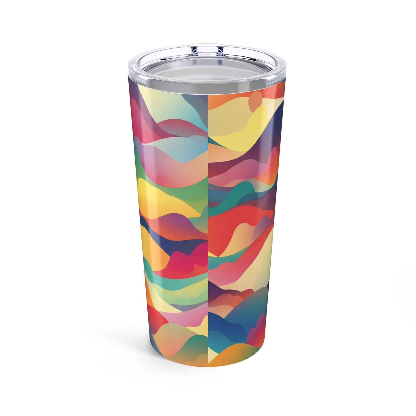 20oz Double Wall Stainless Steel Tumbler With Vacuum Insulation And Spill Resistant Lid For Hot And Cold Beverages