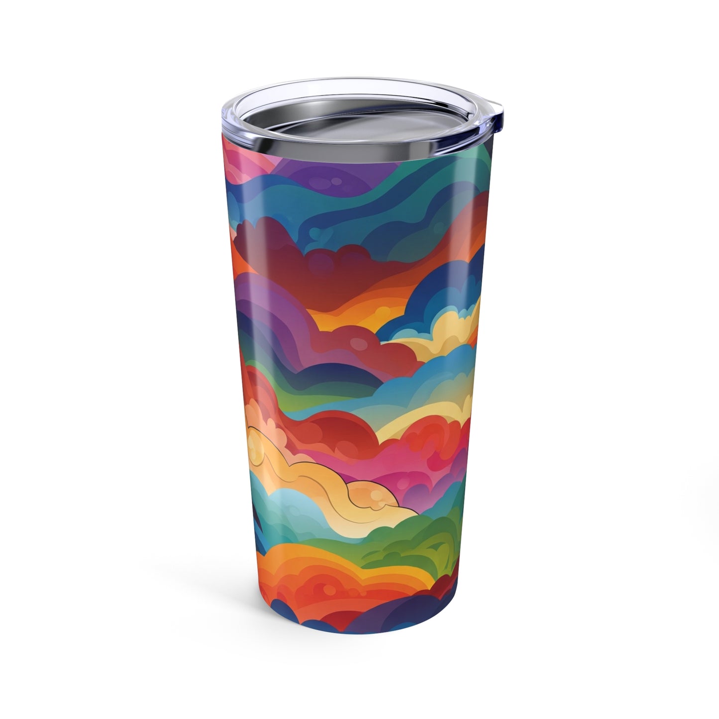 20oz Stainless Steel Travel Mug With Double Wall Vacuum Insulation Spill Resistant Durable For Hot And Cold