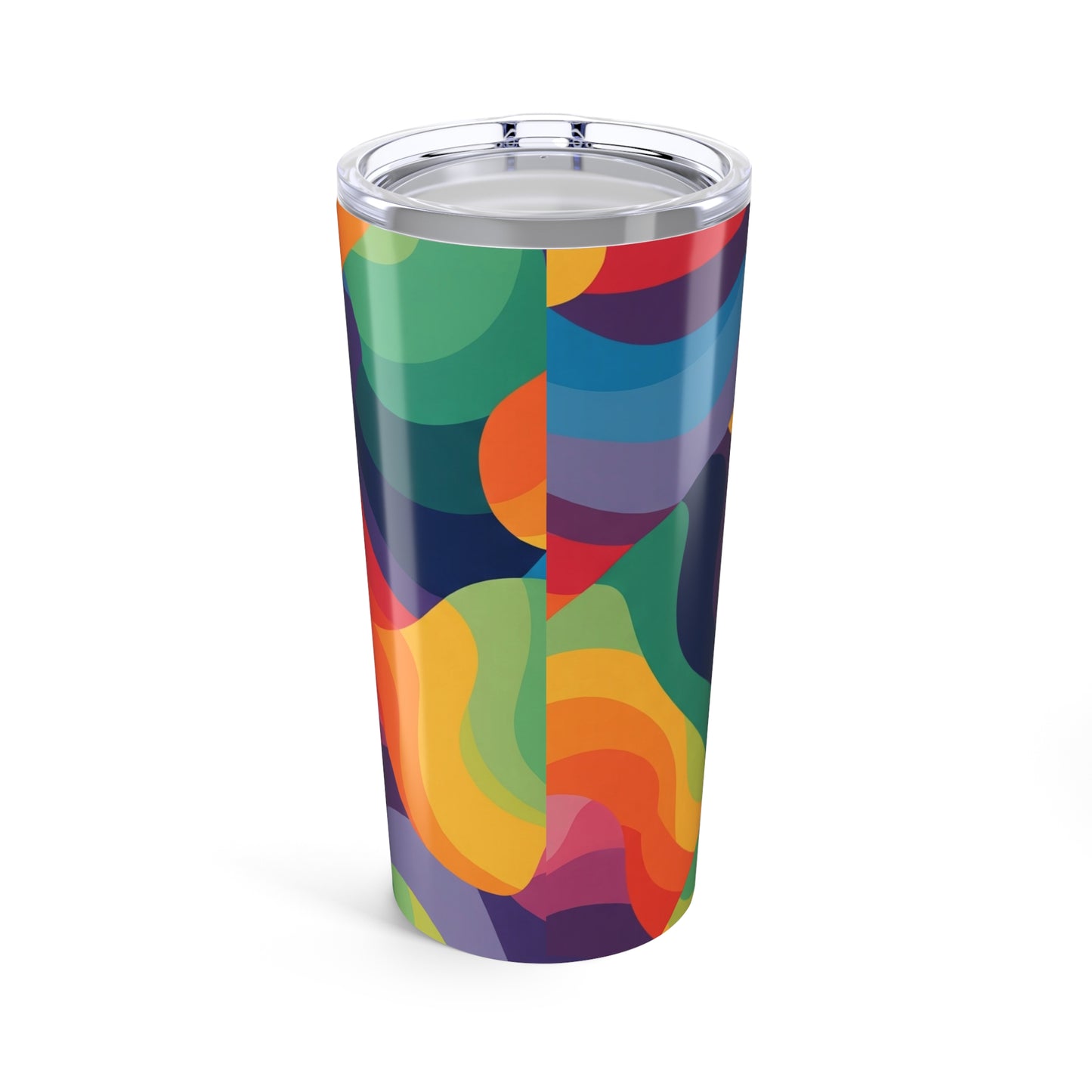 20oz Stainless Steel Tumbler With Double Wall Vacuum Insulation Leak Proof Printed Travel Mug For Hot And Cold