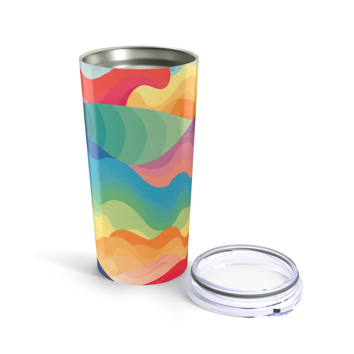 20 Oz Stainless Steel Travel Mug With Double Wall Vacuum Insulation Leak Proof BPA Free For Hot And Cold Drinks
