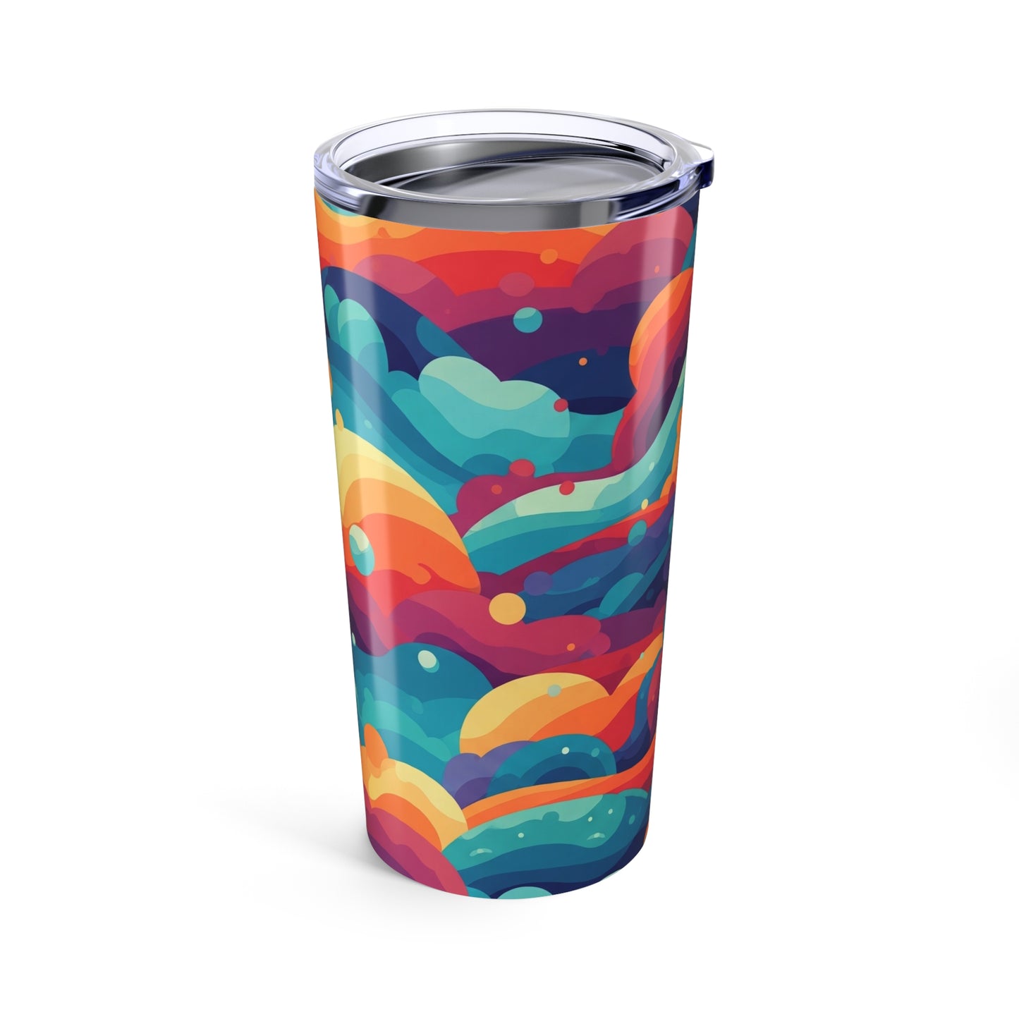 20oz Stainless Steel Tumbler With Double Wall Vacuum Insulation Spill Resistant Durable For Hot And Cold Beverages