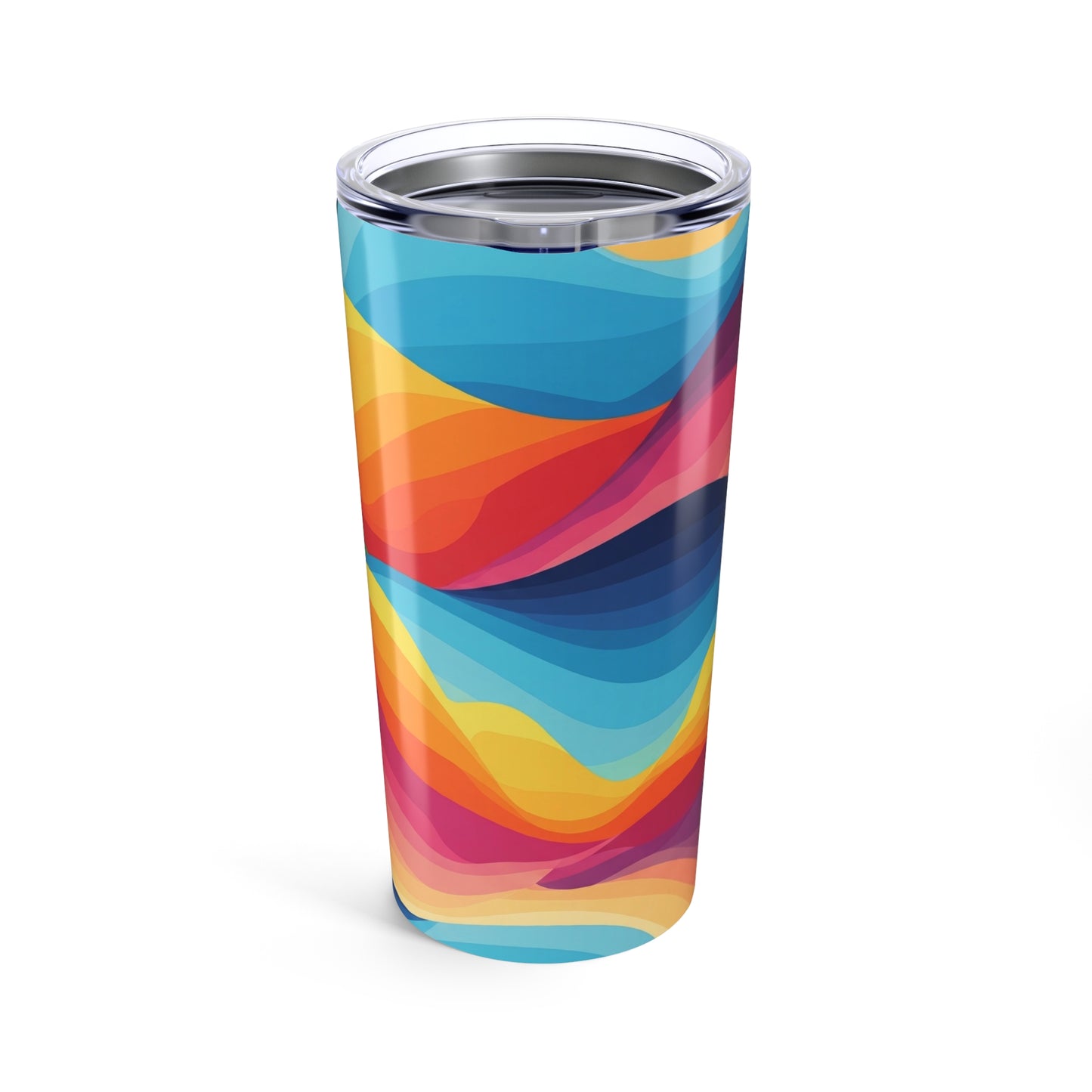 20 Ounce Stainless Steel Tumbler With Vacuum Insulation Leak Proof Lid Keeps Beverages Hot Or Cold For Hours