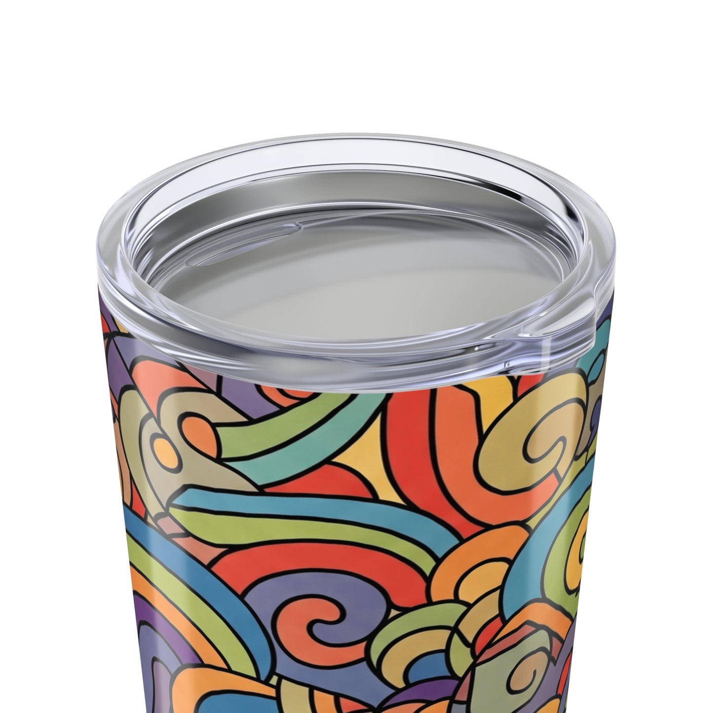 20Oz Stainless Steel Tumbler With Double Wall Vacuum Insulation Spill Resistant Travel Mug With Lid For Hot Or