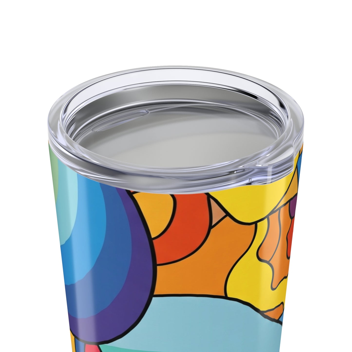 20oz Stainless Steel Tumbler With Double Wall Vacuum Insulation Spill Resistant Thermal Travel Mug For Hot Or Cold