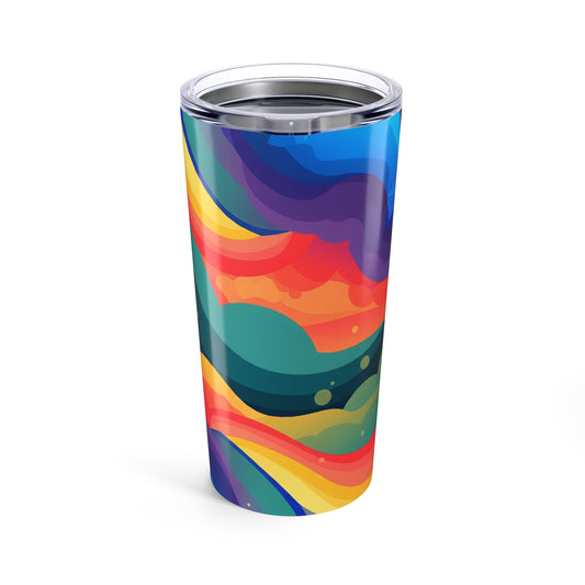 20oz Stainless Steel Travel Mug With Double Wall Vacuum Insulation Spill Resistant Lid BPA Free Keeps Hot Or Cold