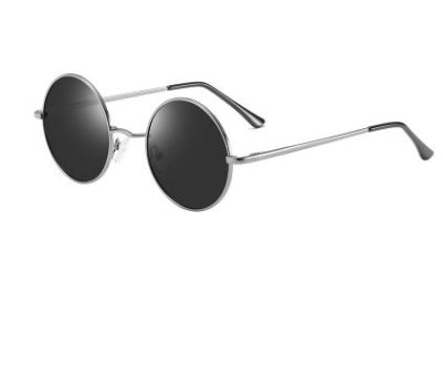 Vintage Womens Sunglasses Metal Frame UV400 TAC Lenses Polarized Vision 99 Percent Visible Light Transmittance