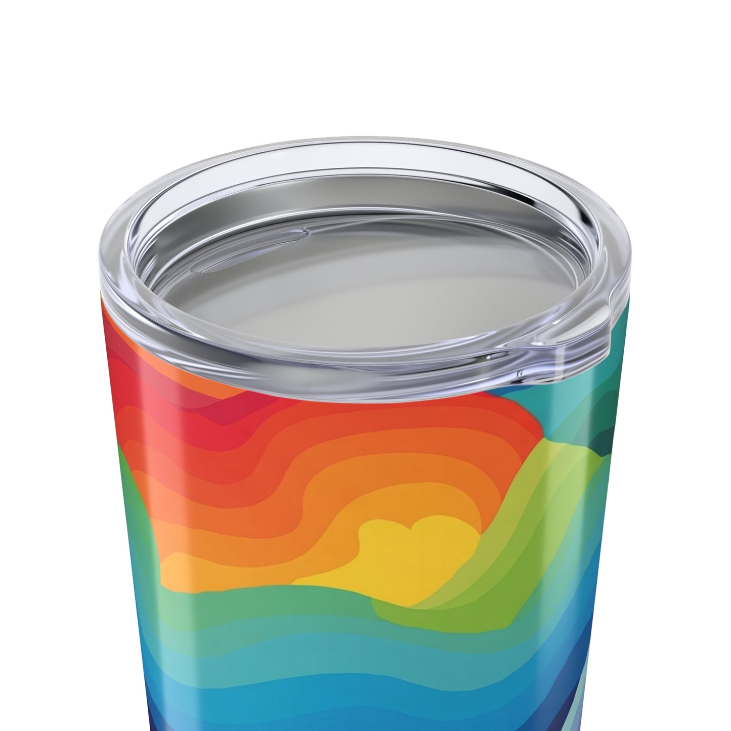 20Oz Stainless Steel Travel Mug With Double Wall Vacuum Insulation Spill Resistant Art Design For Hot Or Cold