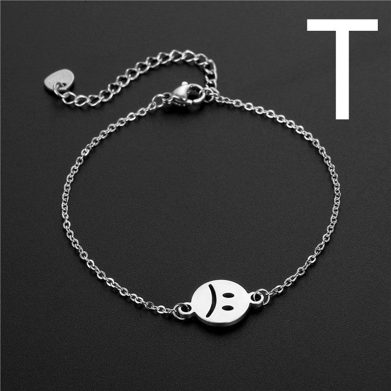 Geometric Stainless Steel Bracelet Bangle for Men and Women Hip Hop Silver Jewelry Trendy Urban Accessory Gift