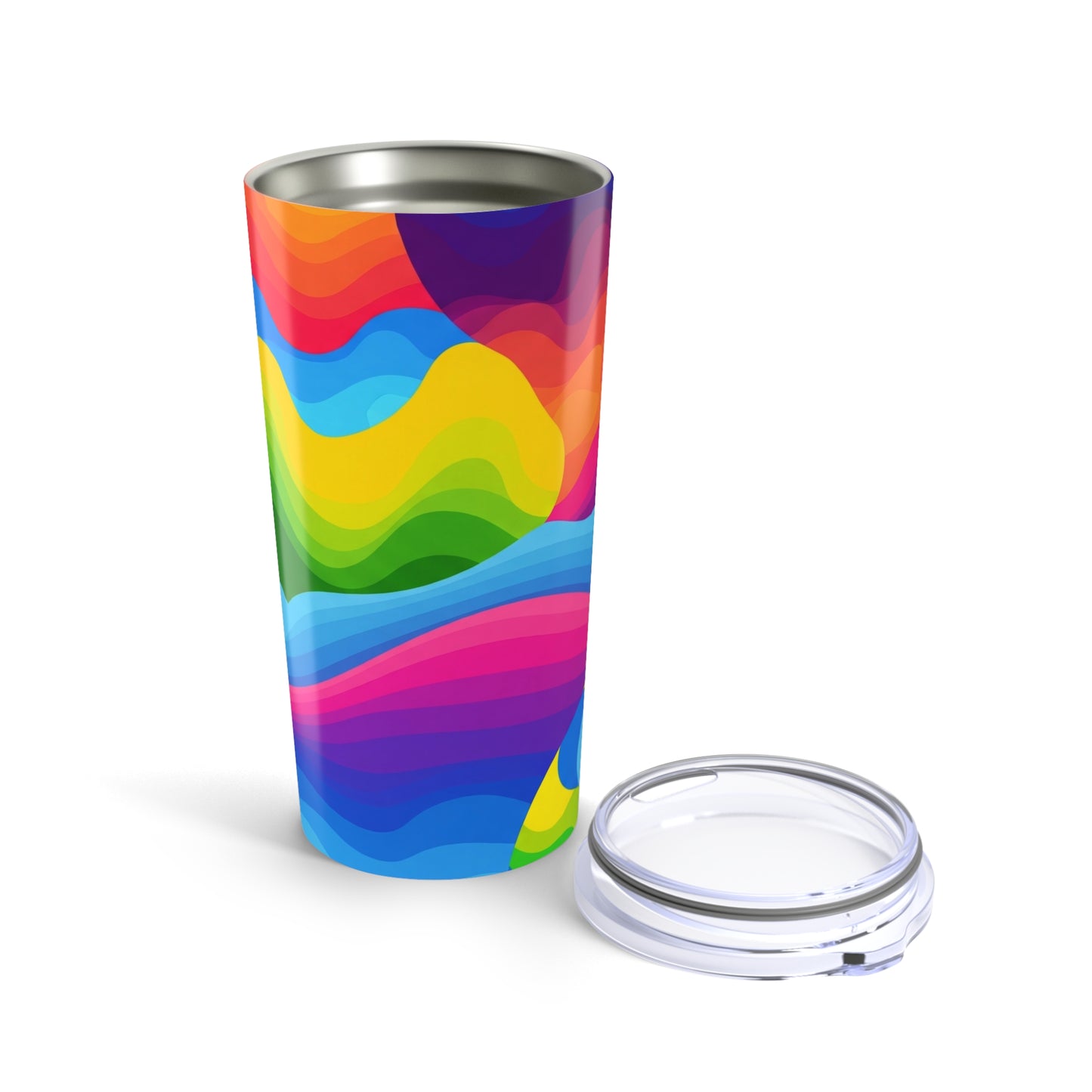 20oz Stainless Steel Tumbler With Double Wall Vacuum Insulation Spill Resistant Thermal Coffee Mug Dishwasher Safe
