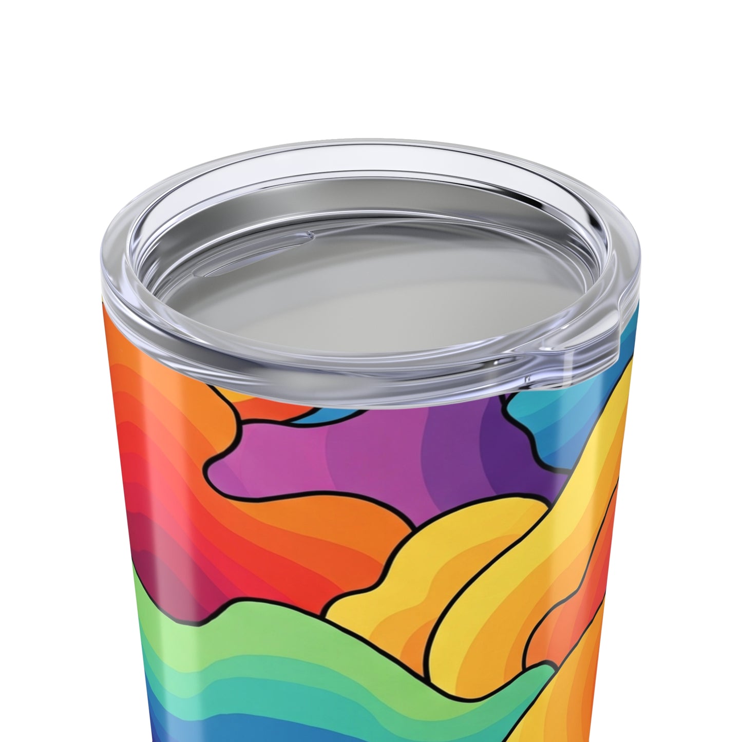 20oz Stainless Steel Tumbler With Double Wall Insulation Keeps Drinks Hot Or Cold Dishwasher Safe Printed Design