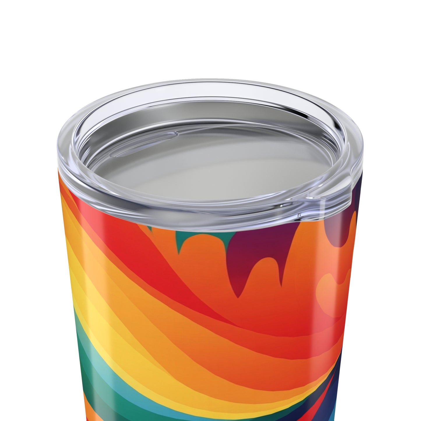 20 Oz Stainless Steel Insulated Tumbler Double Wall Vacuum Sealed Spill Resistant Coffee Mug For Hot And Cold