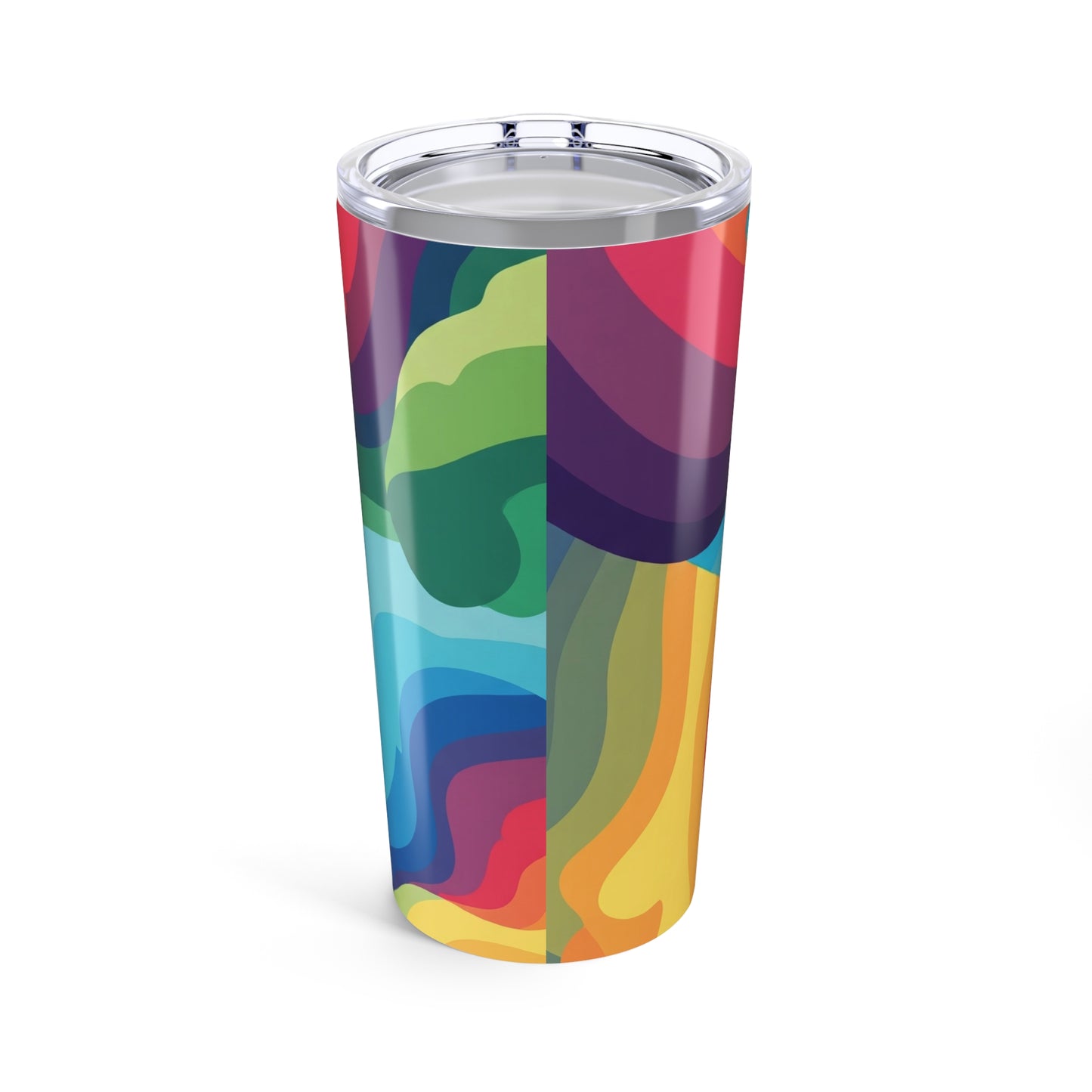20oz Stainless Tumbler Double Wall Vacuum Insulation Spill Resistant Travel Mug Keeps Drinks Hot Or Cold