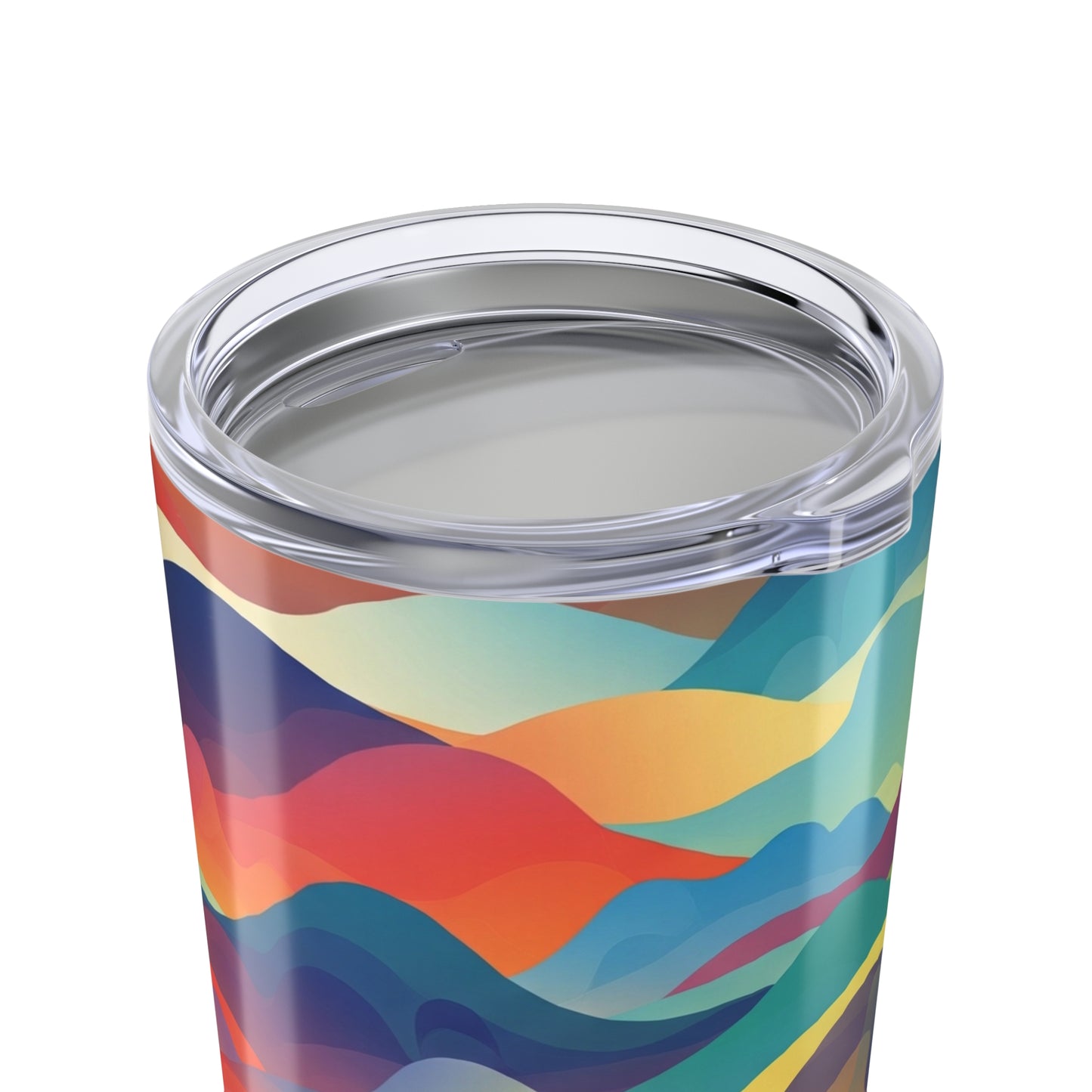 20oz Double Wall Stainless Steel Tumbler With Vacuum Insulation And Spill Resistant Lid For Hot And Cold Beverages