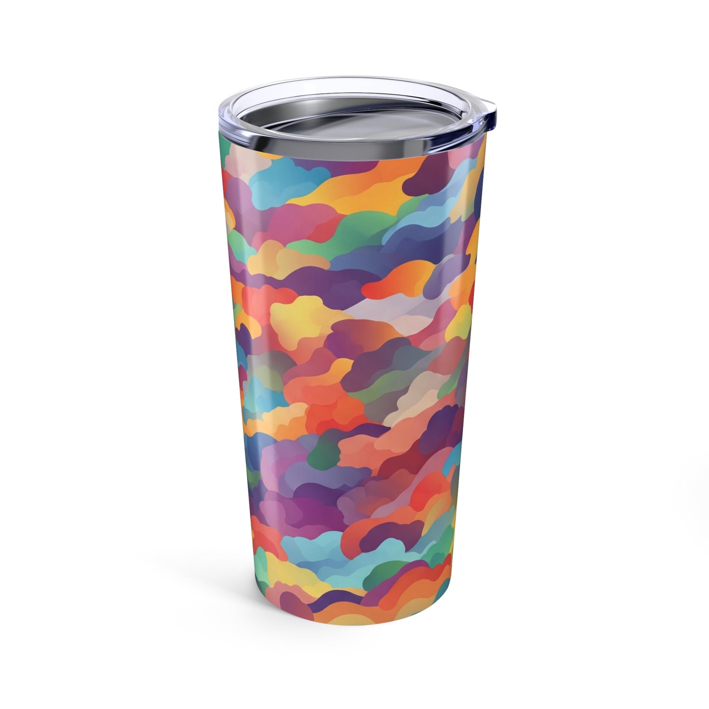 20 Oz Stainless Steel Travel Mug With Lid Double Wall Vacuum Insulated For Hot Or Cold Beverages Dishwasher Safe