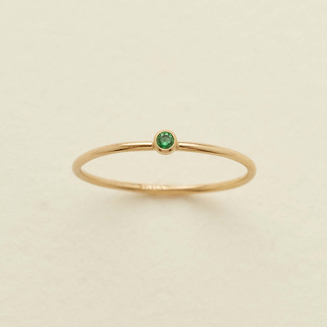 Womens Gold Plated Stainless Steel Ring With Artificial Gemstones Circle Ring December Birthstone Ring Size 4 5 6 7