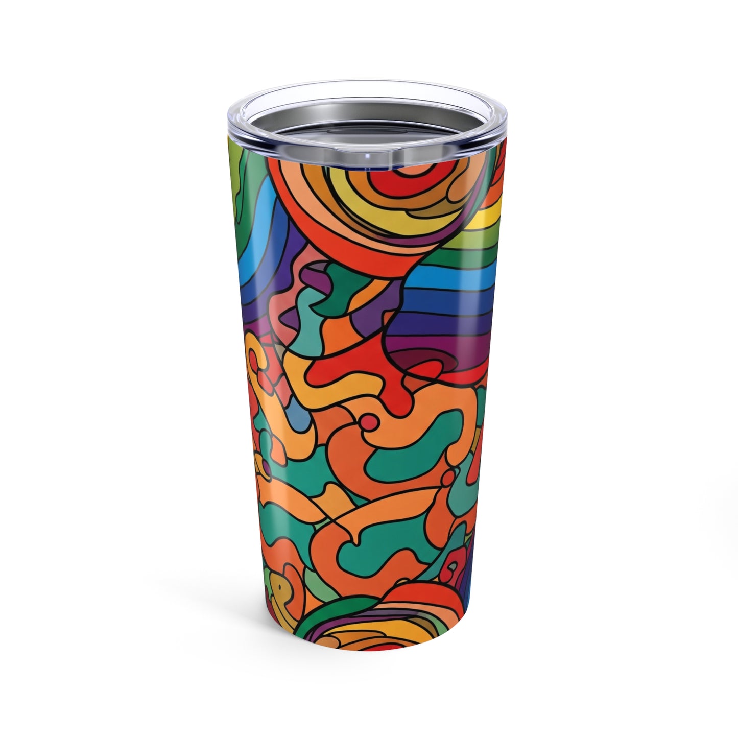 20 Oz Stainless Steel Tumbler With Double Wall Vacuum Insulation Leak Proof Temperature Control Dishwasher Safe