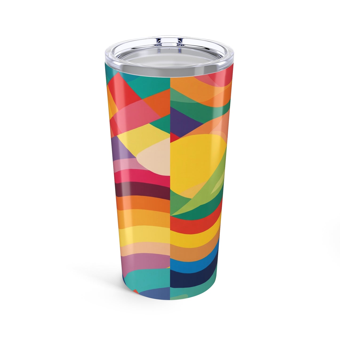 20oz Stainless Steel Tumbler With Double Wall Vacuum Insulation Travel Mug Spill Resistant Hot Cold Design Easy To