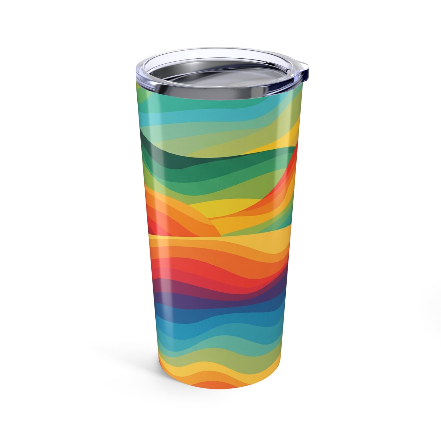 20 Oz Stainless Steel Tumbler With Double Wall Vacuum Insulation Spill Resistant Lid Keeps Beverages Hot Or Cold