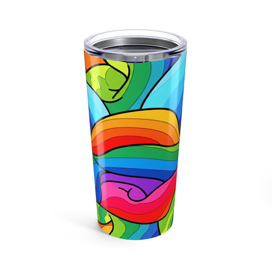 20oz Stainless Steel Travel Mug With Double Wall Vacuum Insulation Leak Proof Durable Tumbler For Hot Or Cold
