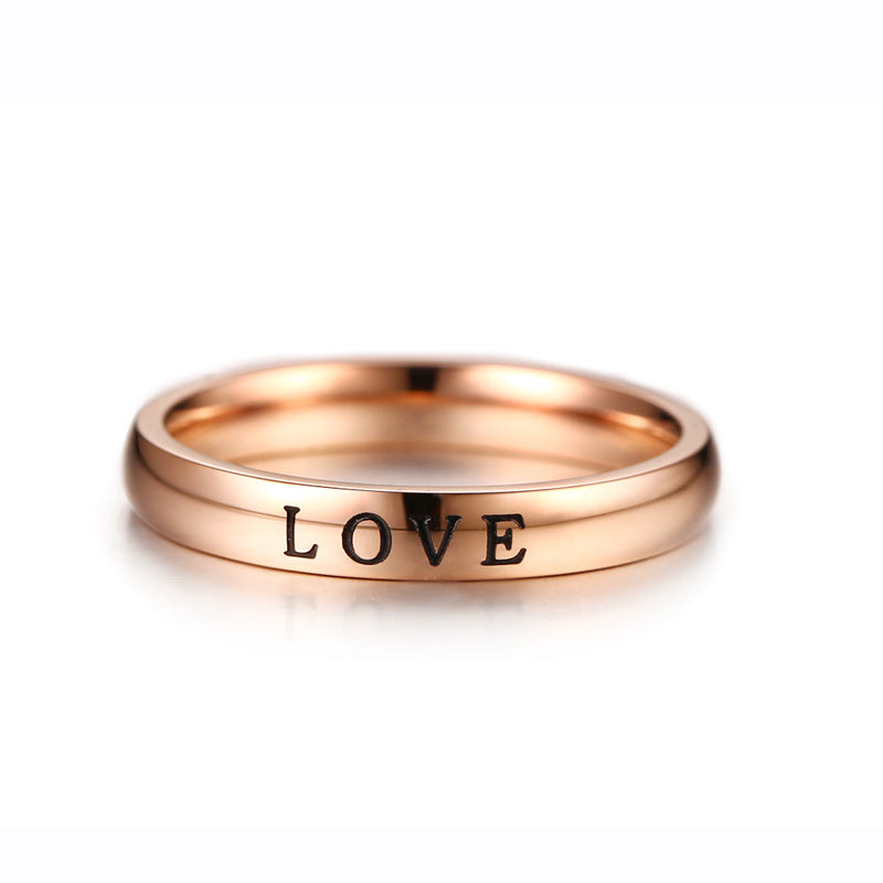 Stainless Steel Ring for Women Geometric Design Decoration Fashion Jewelry Accessory Elegant Jewelry Accessory