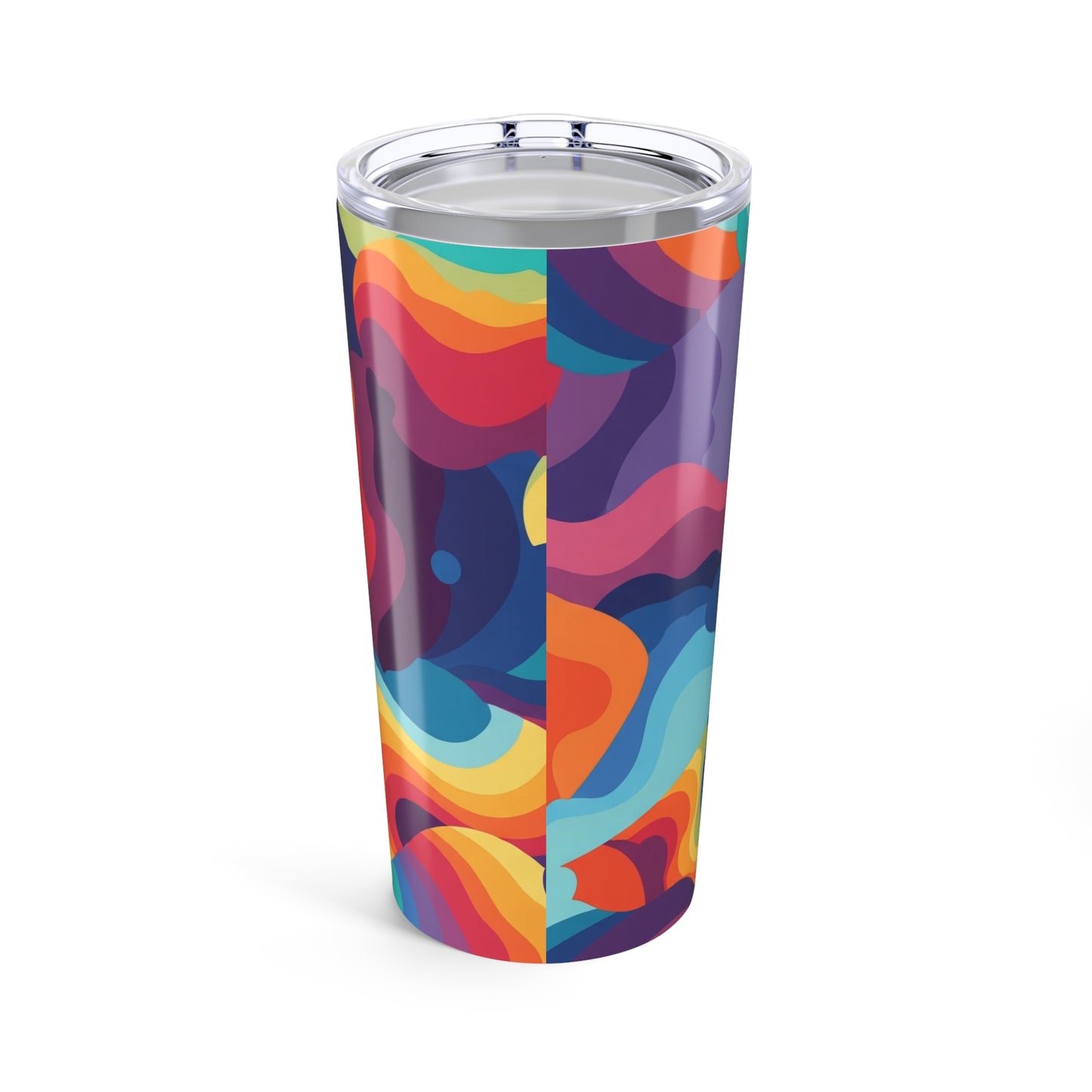 20oz Stainless Steel Travel Mug With Double Wall Vacuum Insulation Spill Resistant Hot Cold Dishwasher Safe Coffee
