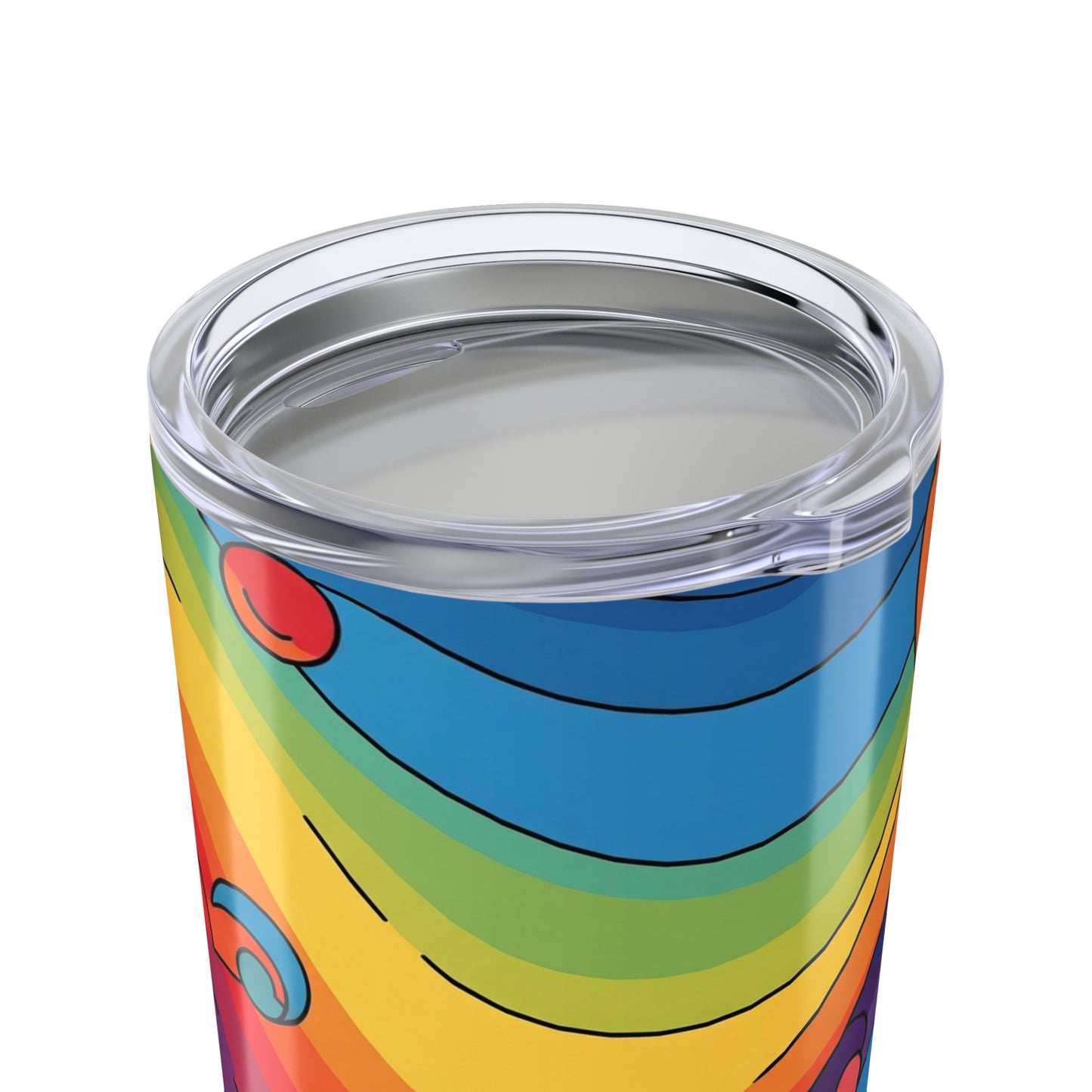 20oz Stainless Steel Travel Mug With Double Wall Vacuum Insulation Keeps Hot Or Cold Drinks Spill Resistant Durable