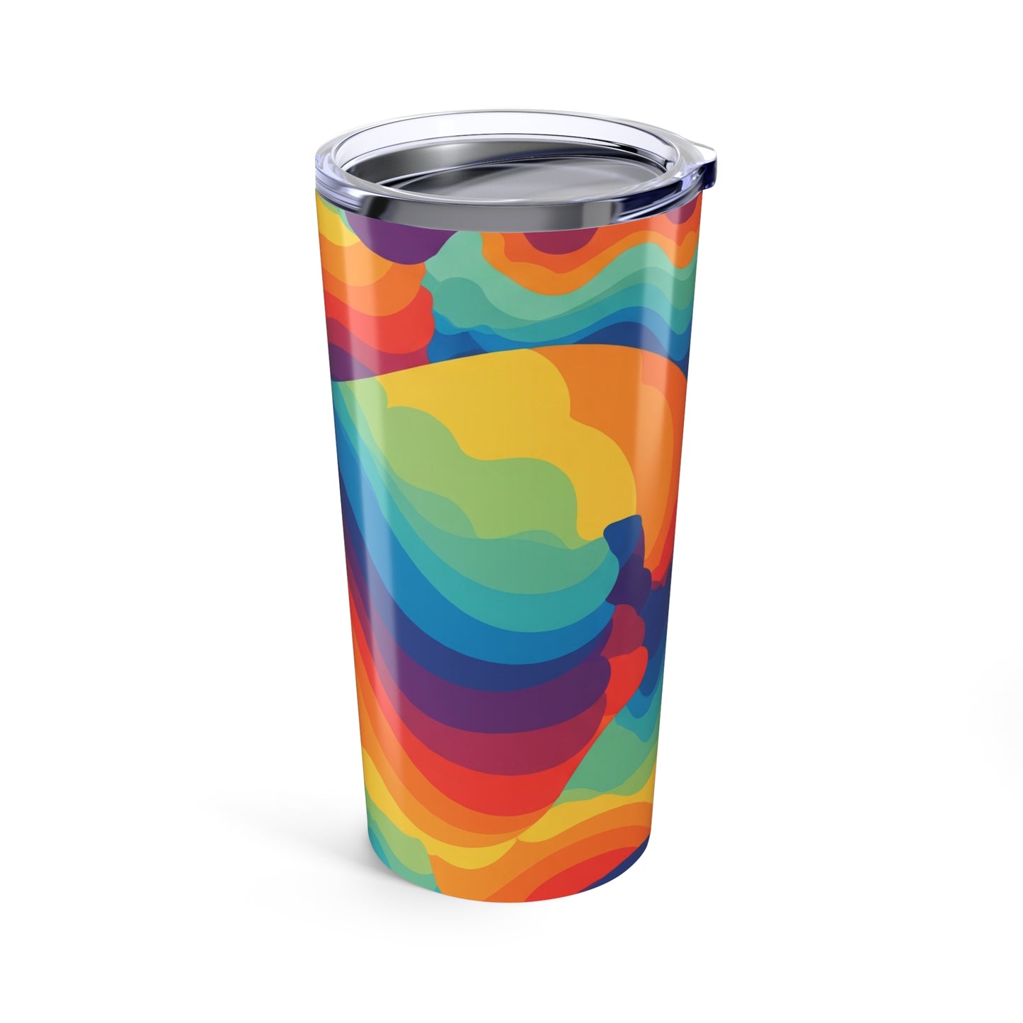 20oz Stainless Steel Tumbler With Double Wall Vacuum Insulation Spill Resistant Durable Beverage Cup Dishwasher
