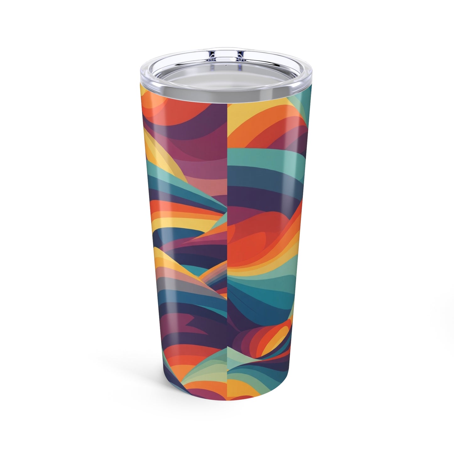 20oz Stainless Steel Travel Mug With Double Wall Vacuum Insulation Leak Proof Spill Resistant BPA Free Dishwasher