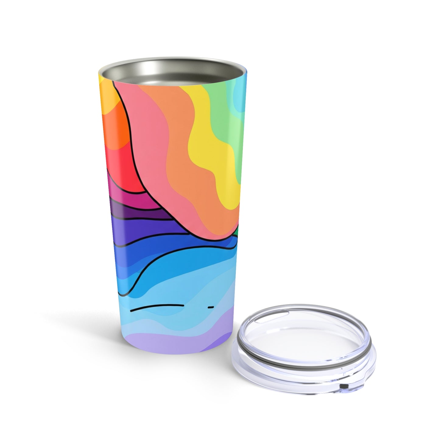 20oz Stainless Steel Travel Mug With Double Wall Vacuum Insulation And Spill Resistant Design Dishwasher Safe