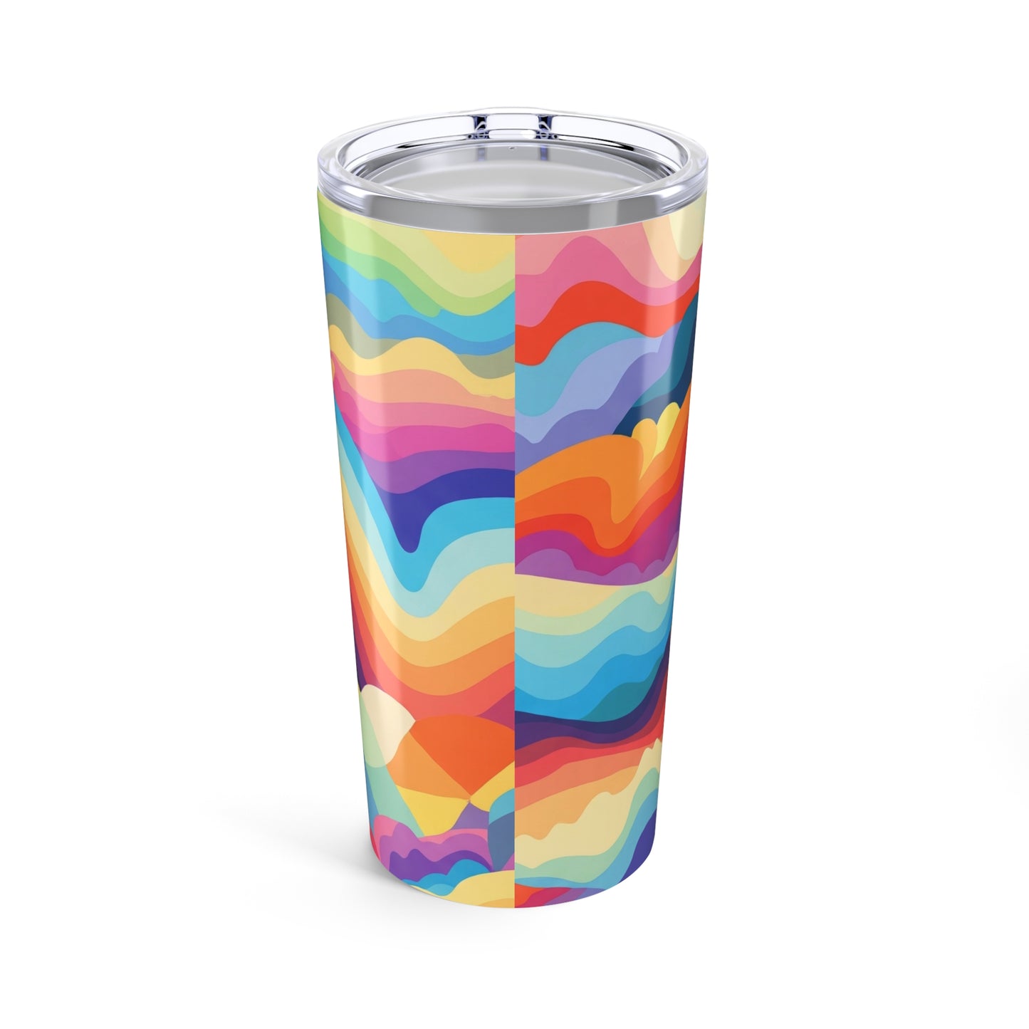 20oz Double Wall Vacuum Insulated Stainless Steel Tumbler Leak Proof Printed Travel Cup For Hot Coffee And Cold