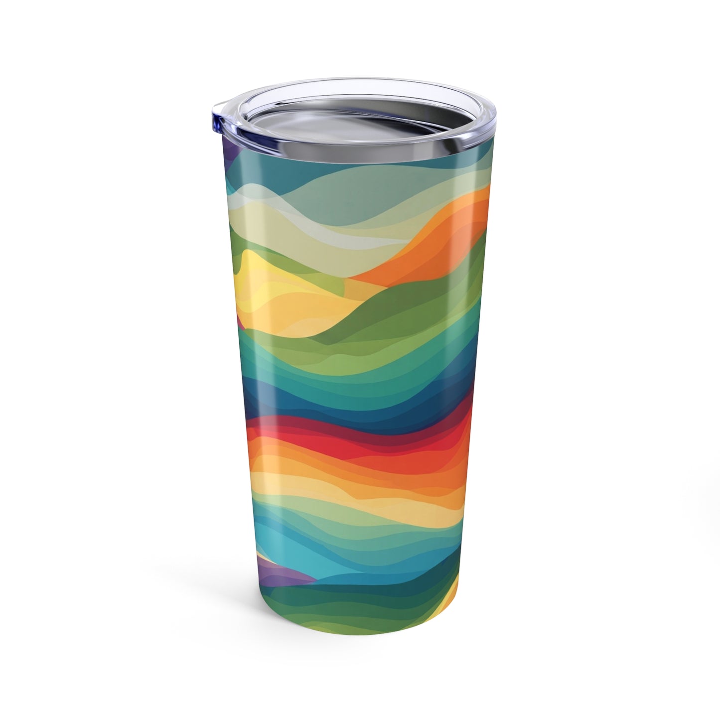 Durable 20 Oz Steel Travel Mug With Double Wall Insulation And Spill Resistant Lid For Hot And Cold Beverages