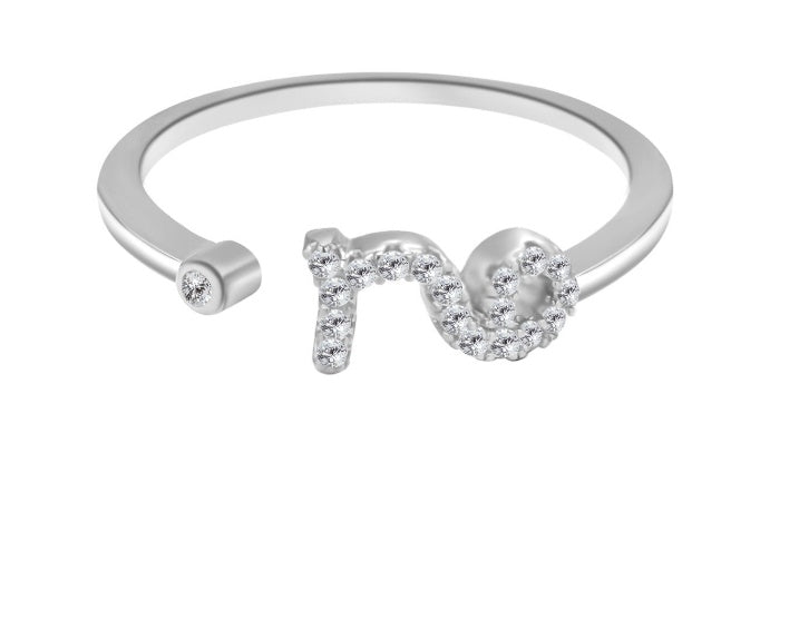 Gold Zodiac Sign Ring Electroplated Alloy Constellation Jewelry For Women And Girls Perfect Everyday Wear Shine