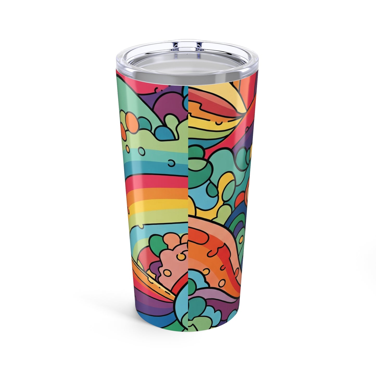 20 Oz Insulated Metal Travel Mug With Vacuum Double Wall Insulation Leak Proof Lid Dishwasher Safe Hot Cold Coffee
