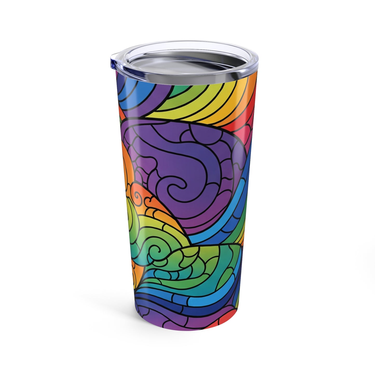 20oz Double Wall Vacuum Insulated Stainless Steel Tumbler Spill Resistant Travel Mug Keeps Hot Or Cold Drinks Daily