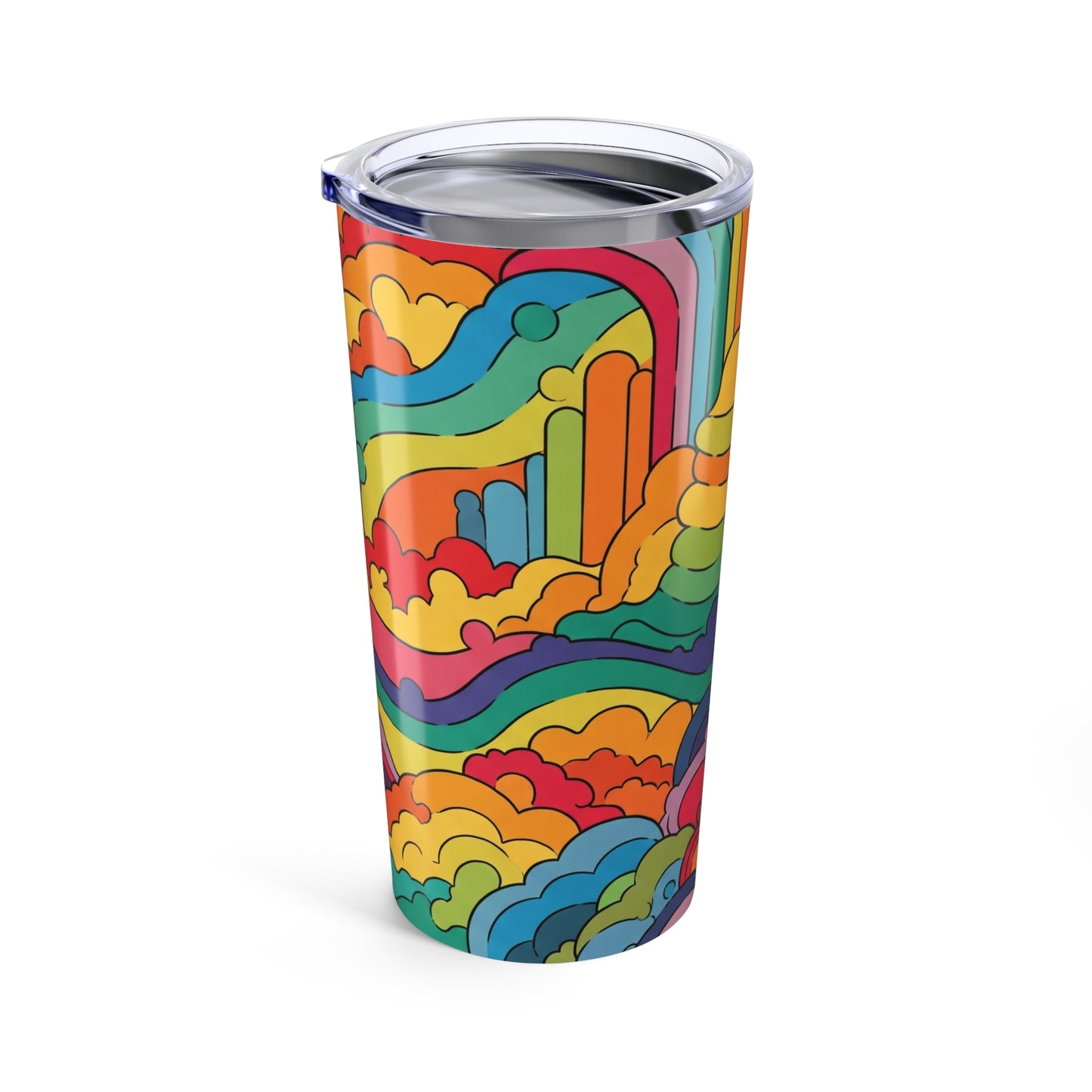 20oz Stainless Steel Tumbler Double Wall Vacuum Insulated Spill Resistant For Hot And Cold Beverages Dishwasher